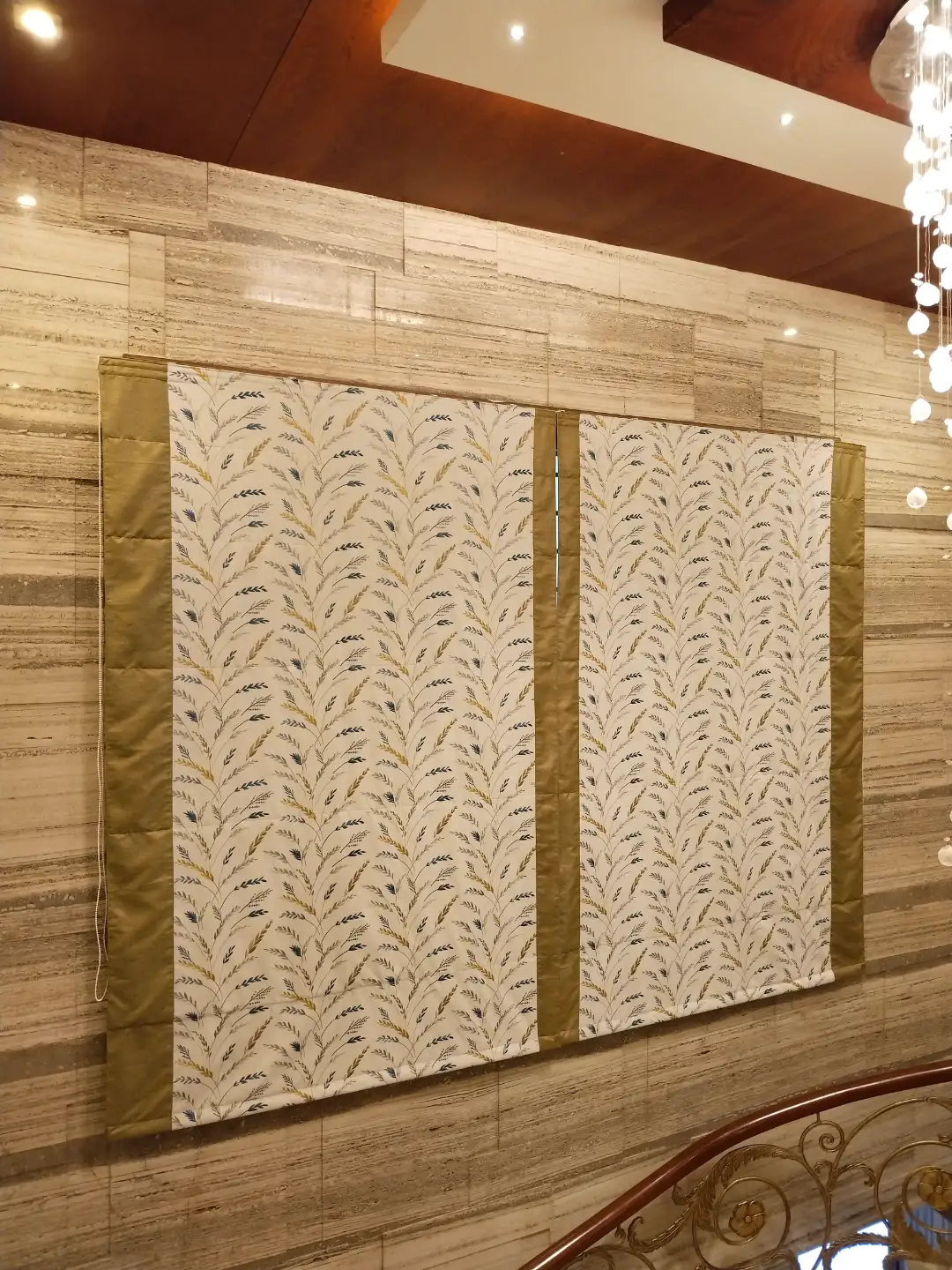 Roman blinds